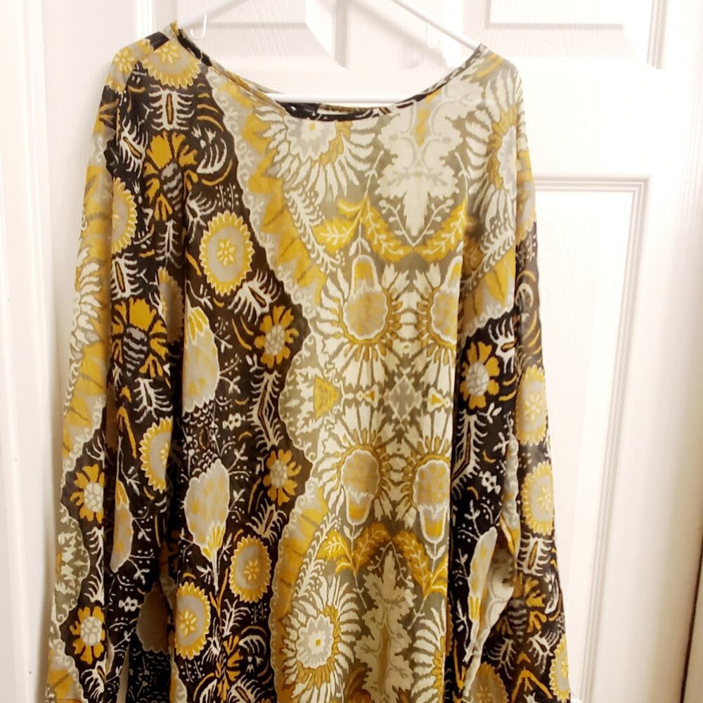 Large flowy tunic